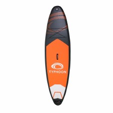 Typhoon Inflatable SUP 10ft 2" (Graphite Black Orange)